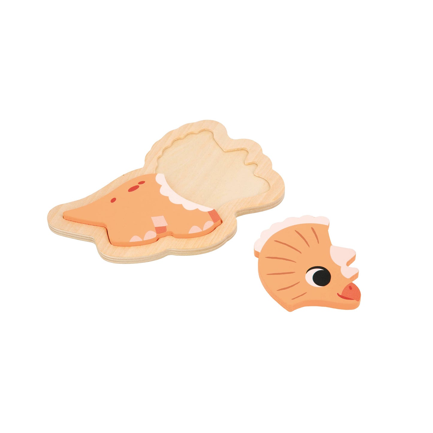 Janod Four Dino Puzzles