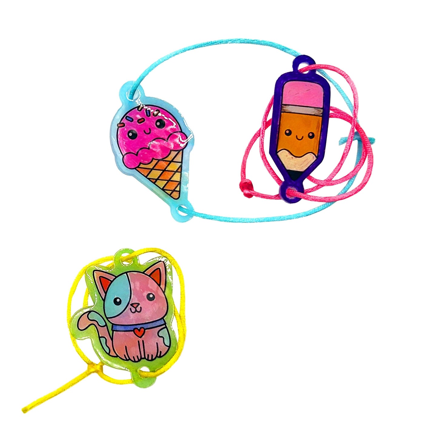 Shrink-Its! DIY Shrink Art Bracelet Kit - BFF