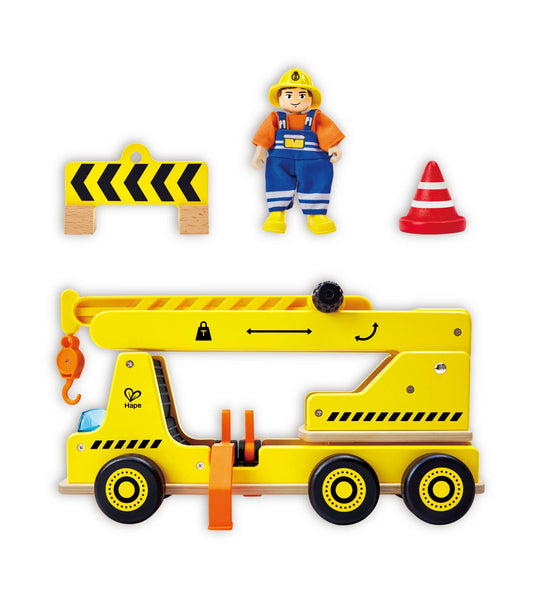 Mobile Crane & Construction Set