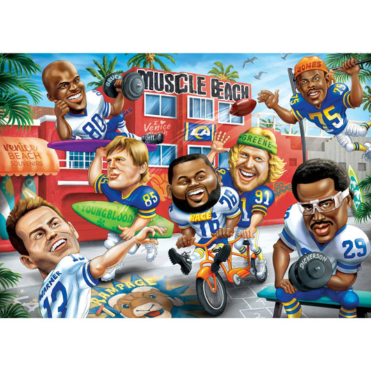 Los Angeles Rams - All Time Greats 500 Piece Puzzle