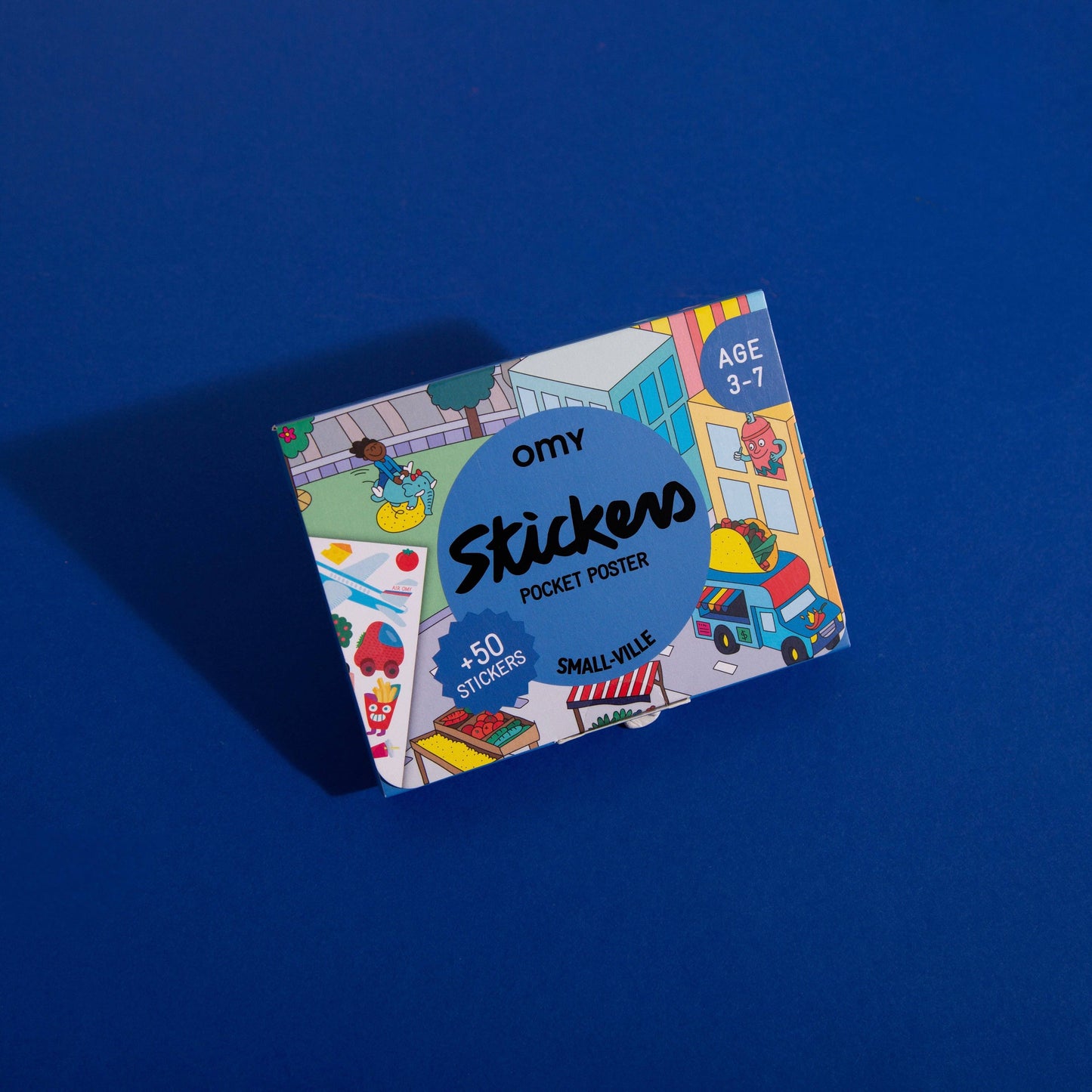 Smallville - Sticker decor pocket