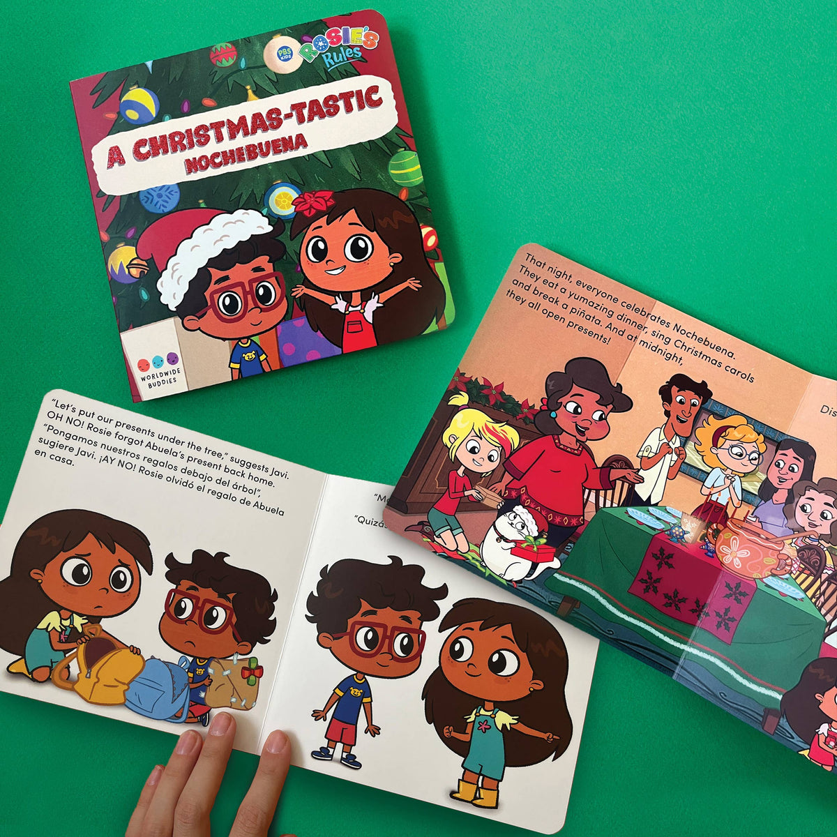 A Christmas-tastic Nochebuena, Bilingual Holiday Board Book