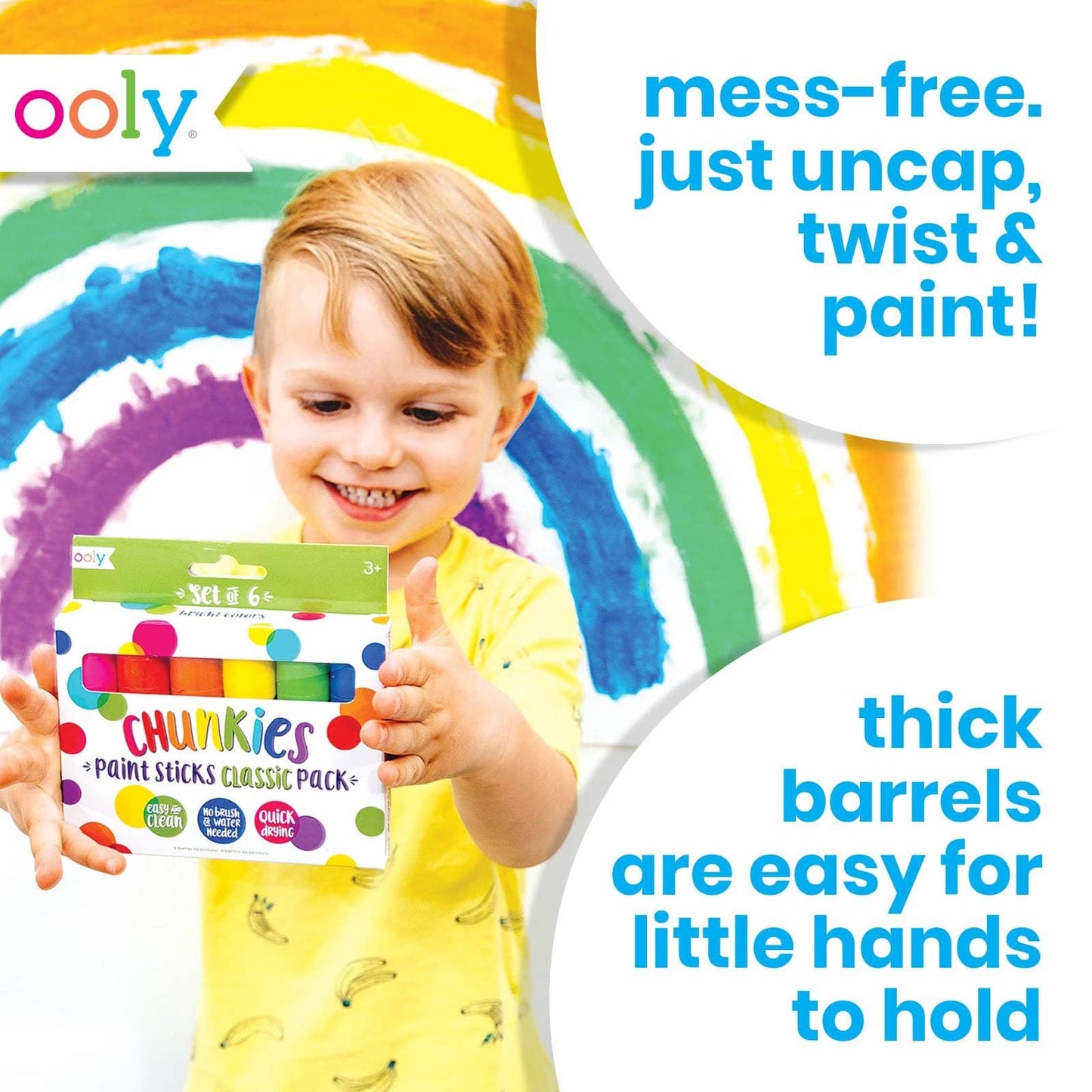 Chunkies Paint Sticks Original Pack - Set of 12