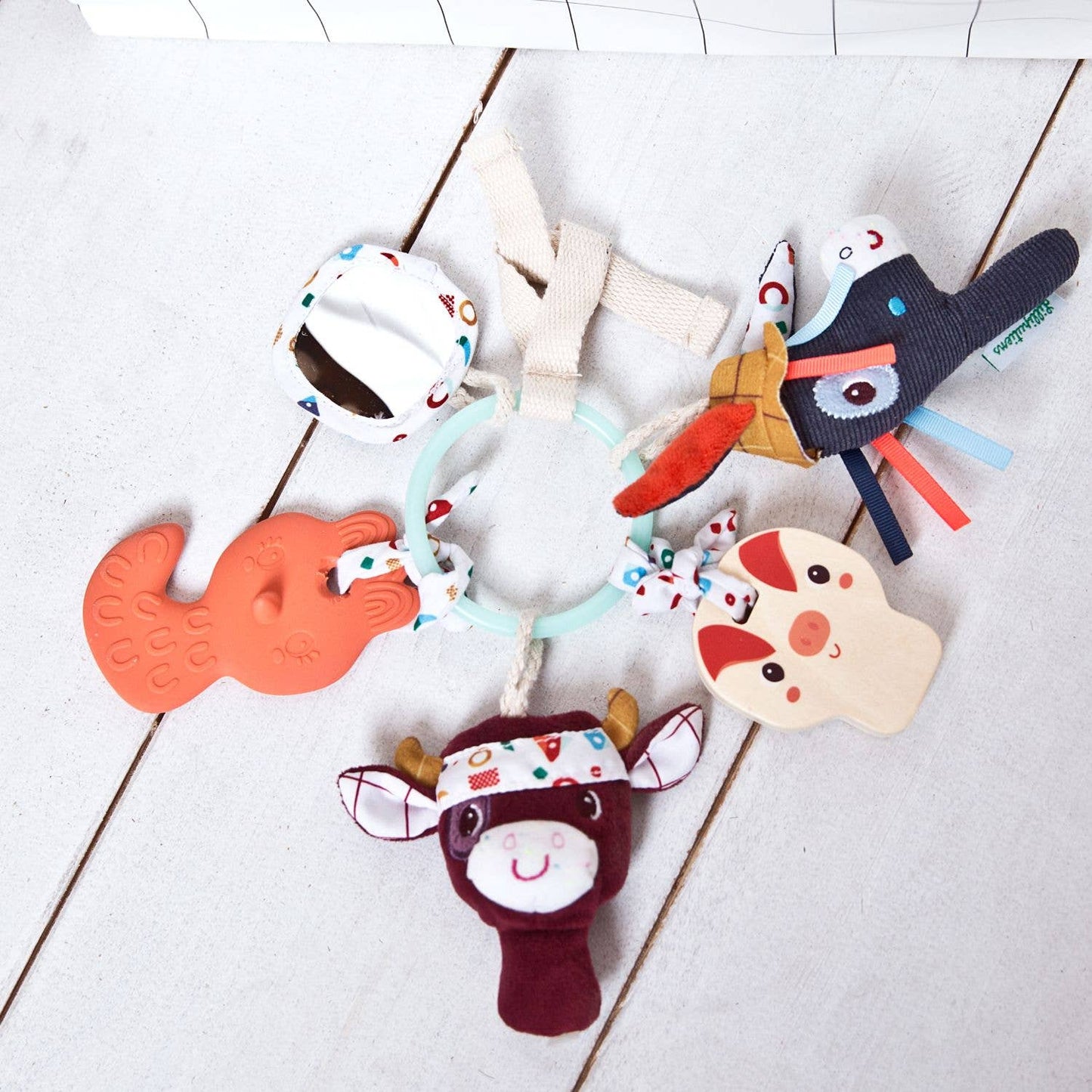 Farm Sensory Keyring