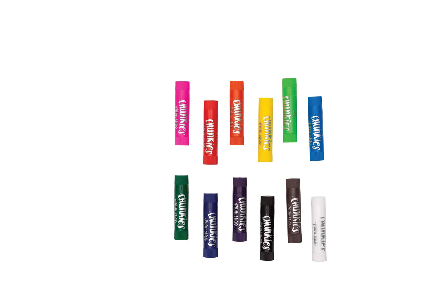 Chunkies Paint Sticks Original Pack - Set of 12