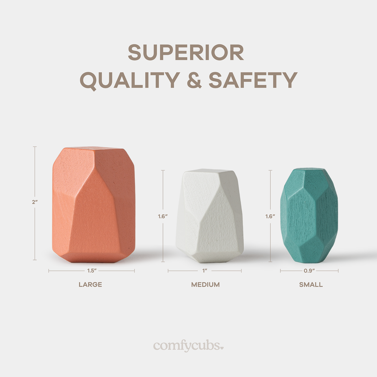 Comfycubs - Stacking Blocks