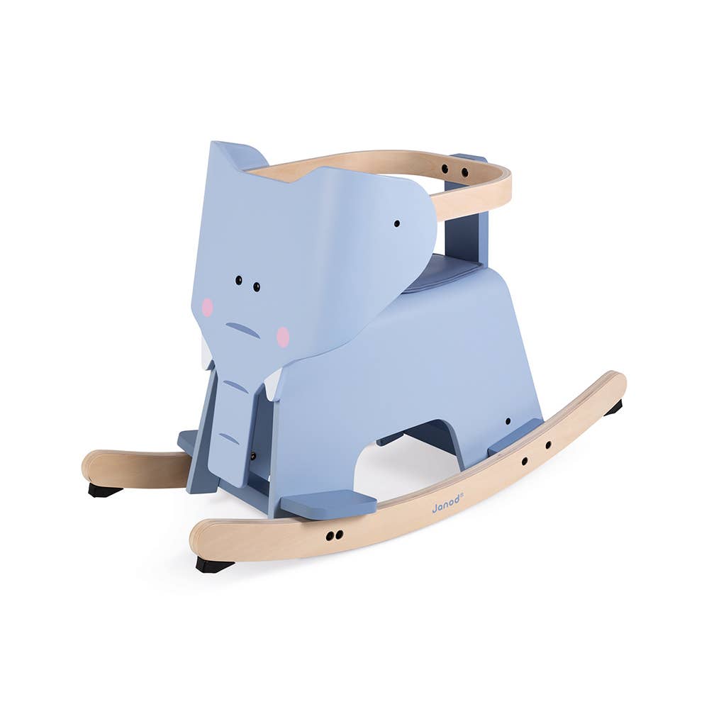 Rocking Elephant | With Removable Protection | 12 Months+