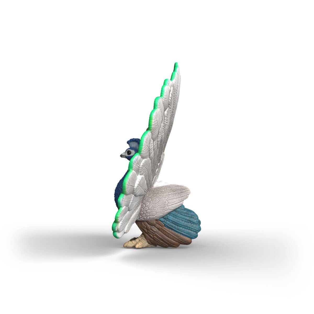 Peacock Animal Toy Figurine