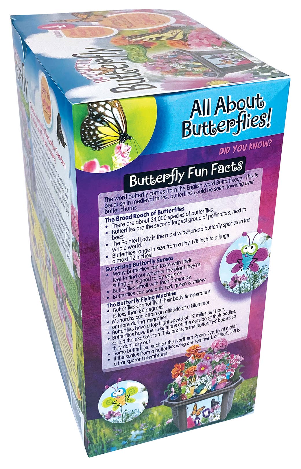 Bountiful Butterfly Garden Biosphere