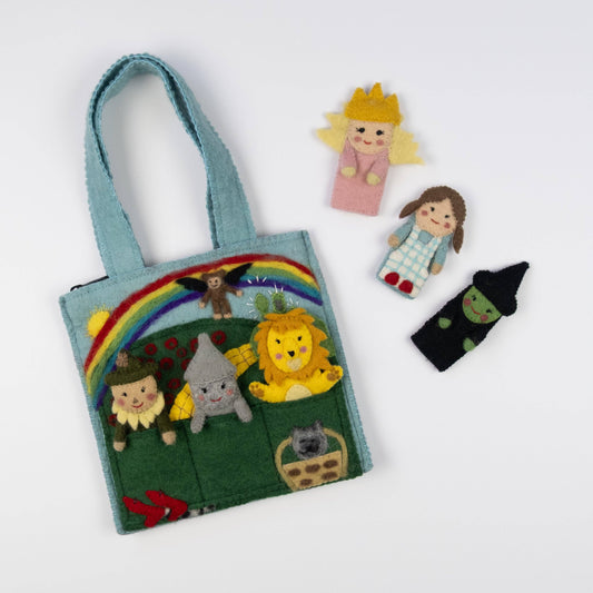 Felt Wizard of Oz Puppet Bag