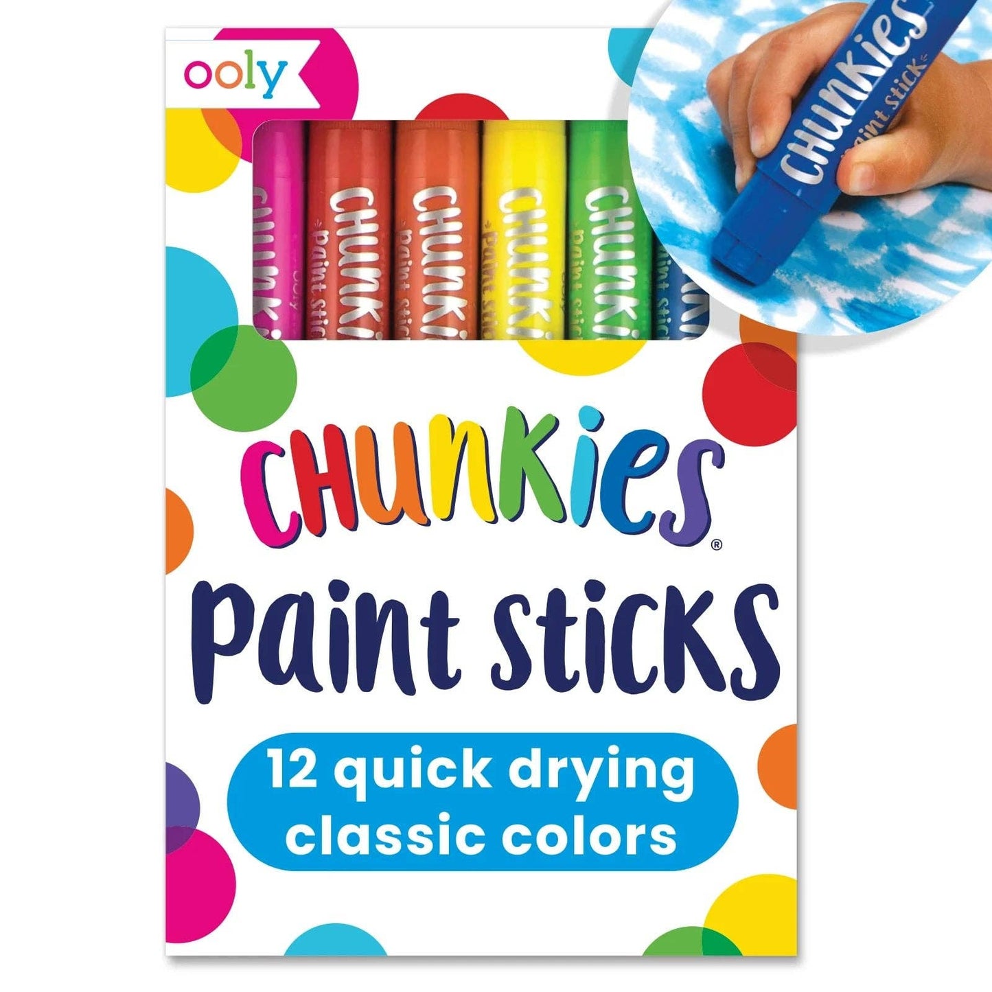 Chunkies Paint Sticks Original Pack - Set of 12
