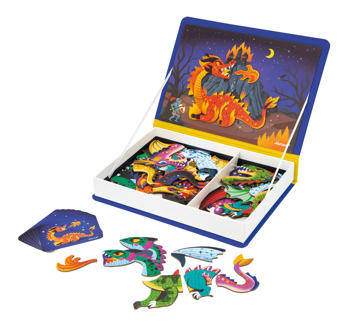 Magneti'book - Dragons