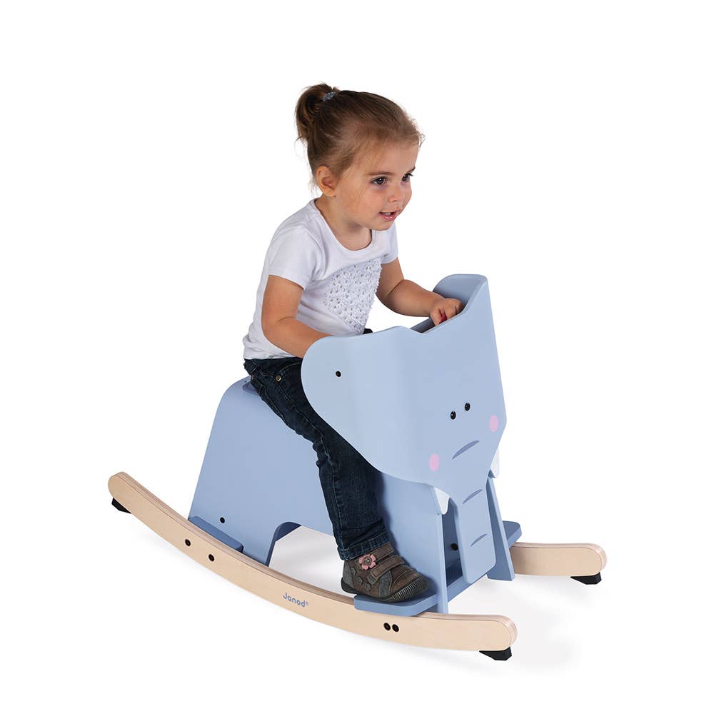 Rocking Elephant | With Removable Protection | 12 Months+