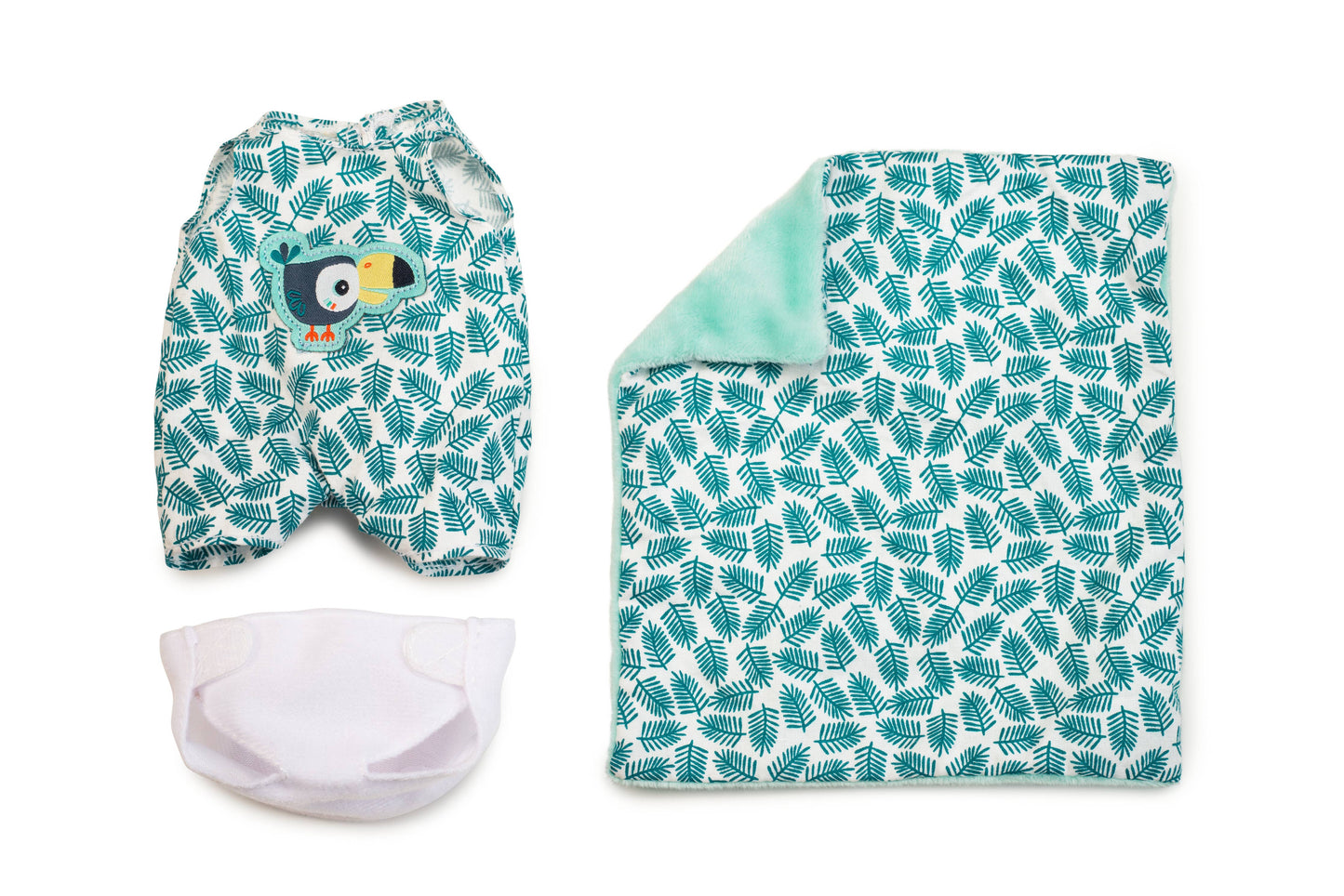 Lilliputiens - Ari Baby | Doll & Carrier