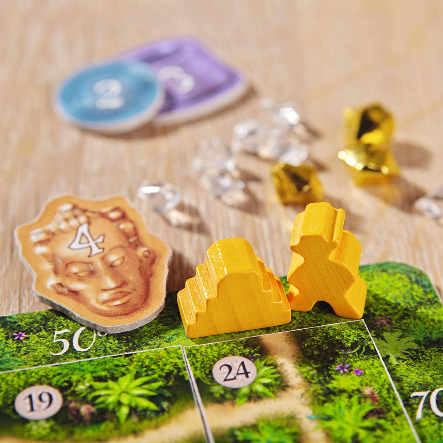 Karuba – Tile-Laying Strategy Puzzle Board Game