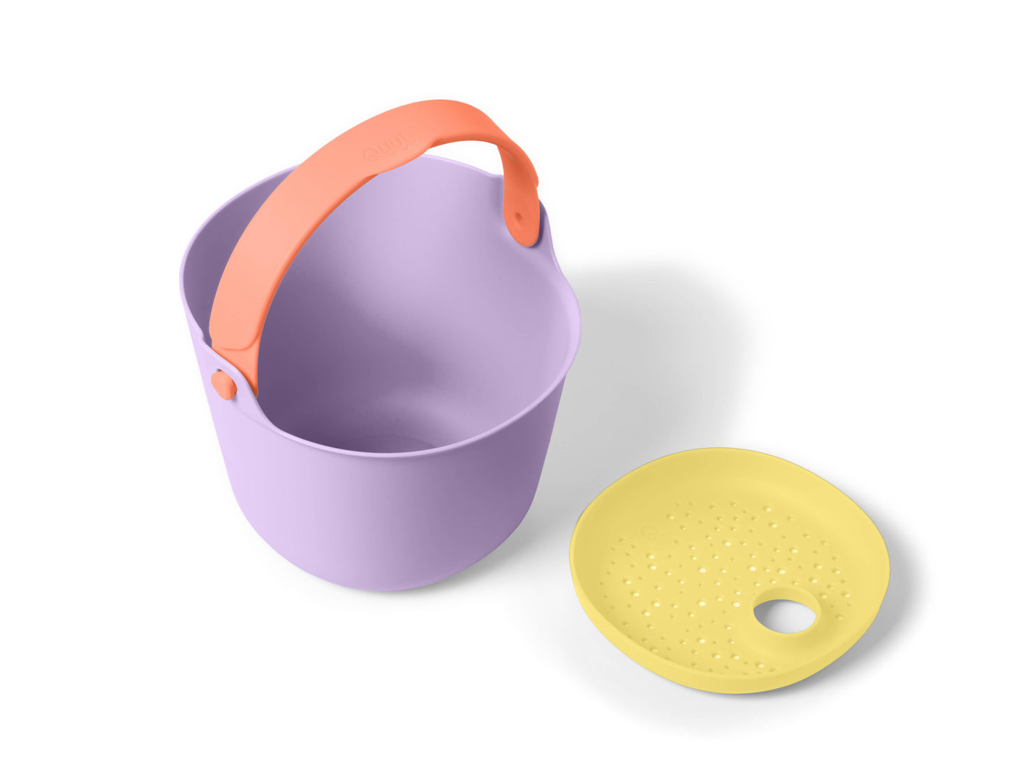 Bucki - Bucket & Sand Sifter. Garden Green