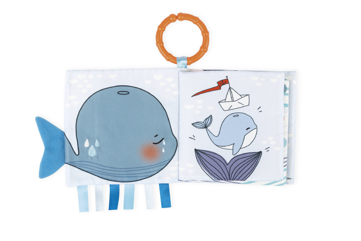 K962785 (Activity Book - the Sad Whale)