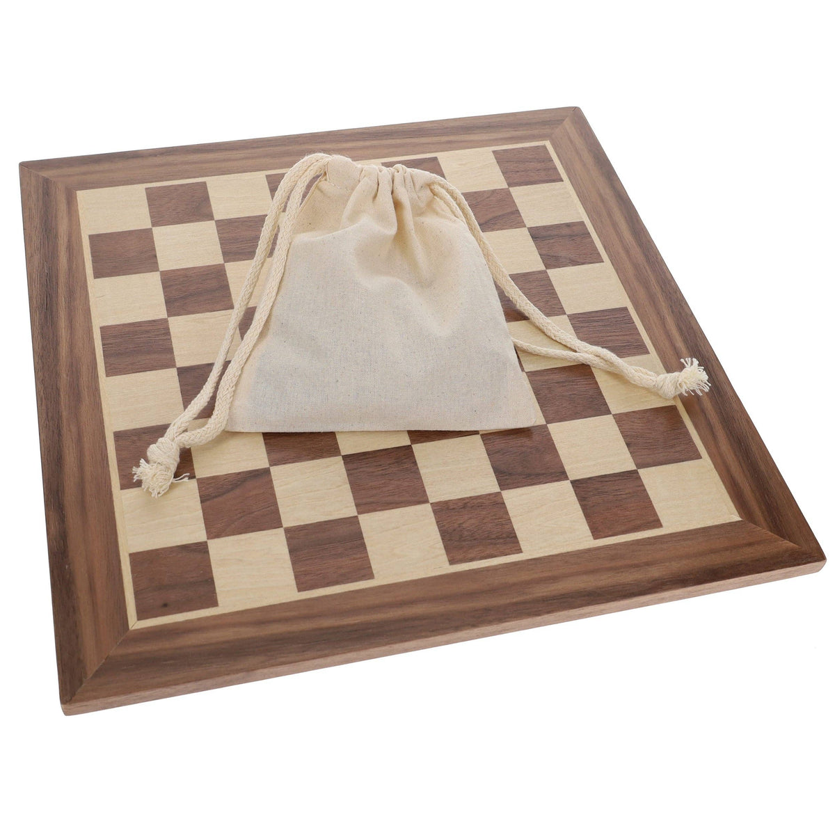 Old School Red and Black Wooden Checkers Set -12 in.