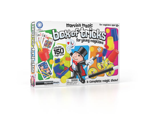 Marvin's Magic Box of Tricks 150