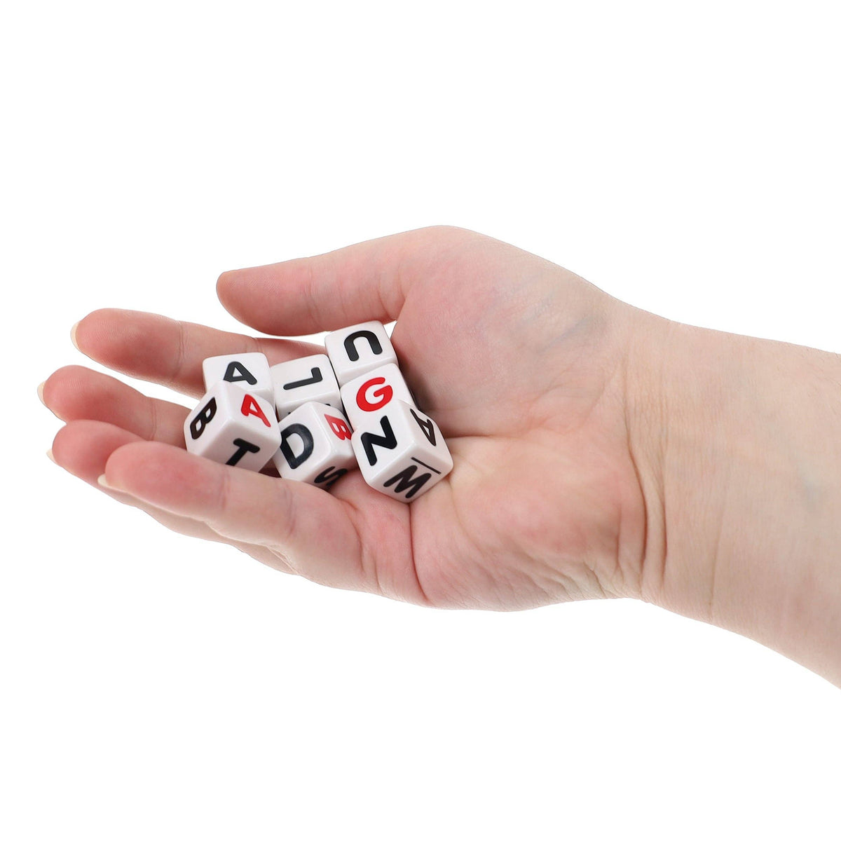 Campbell's Alphabet Dice Word Game