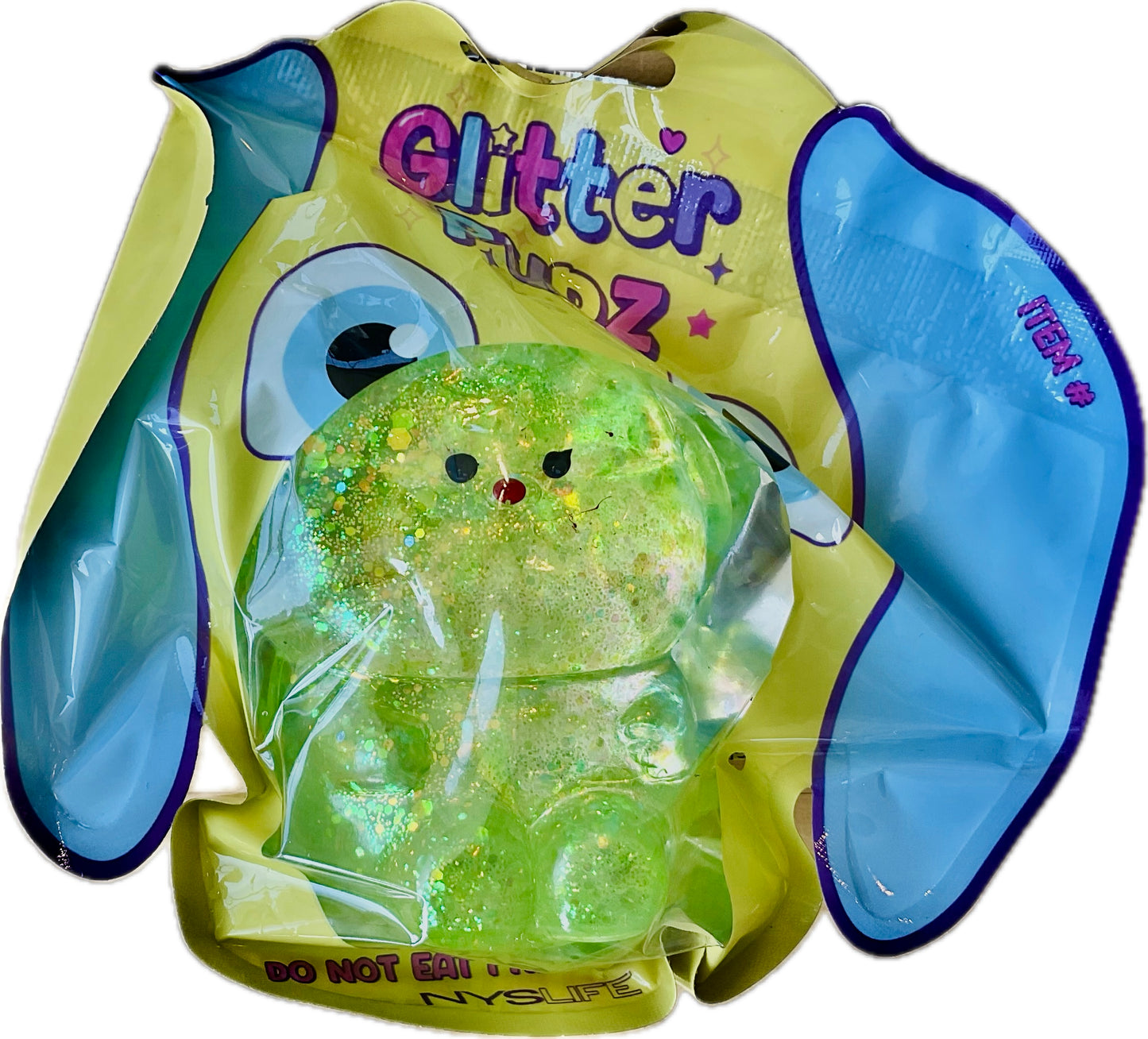 Glitter Pupz Sensory Toys