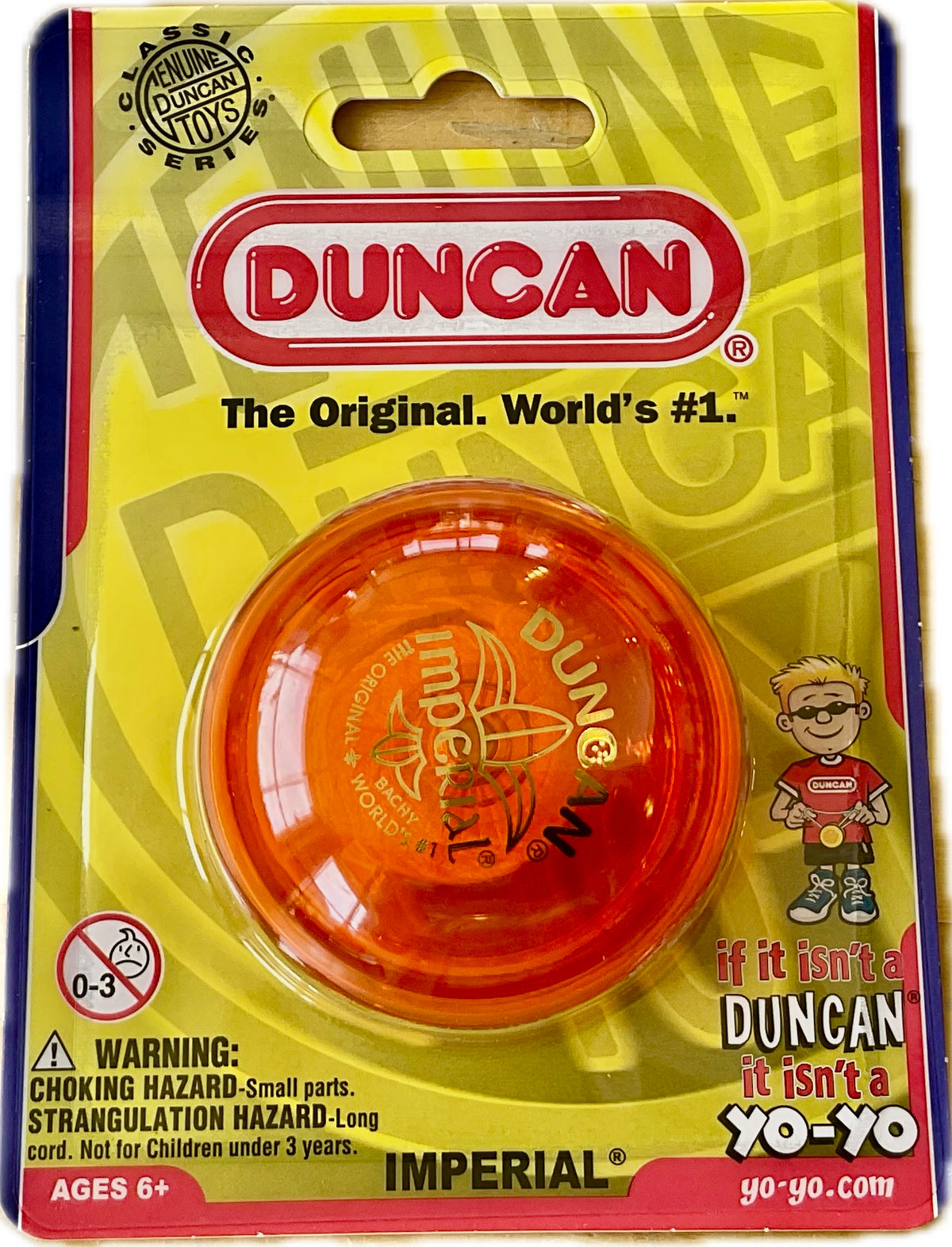 Duncan Classic Yo-Yo