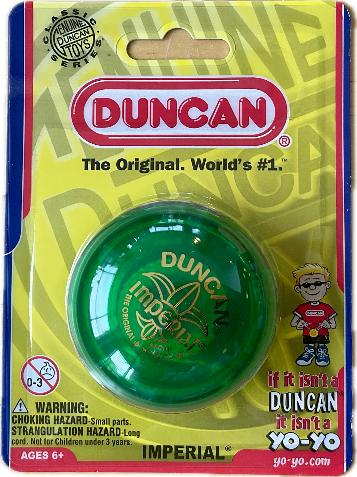 Duncan Classic Yo-Yo