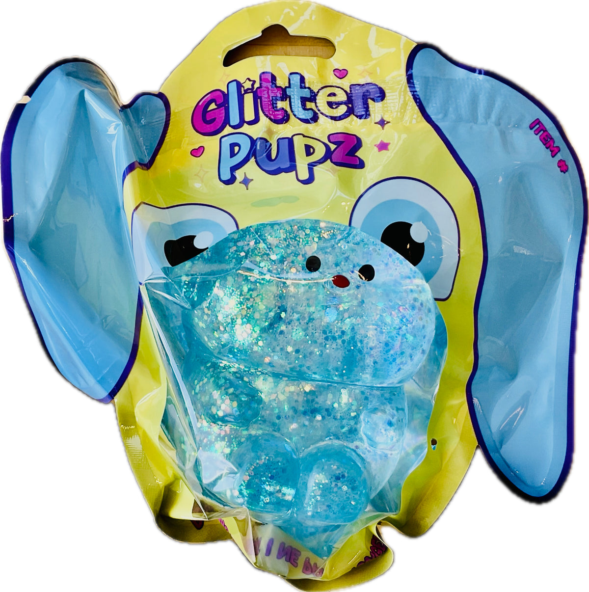 Glitter Pupz Sensory Toys
