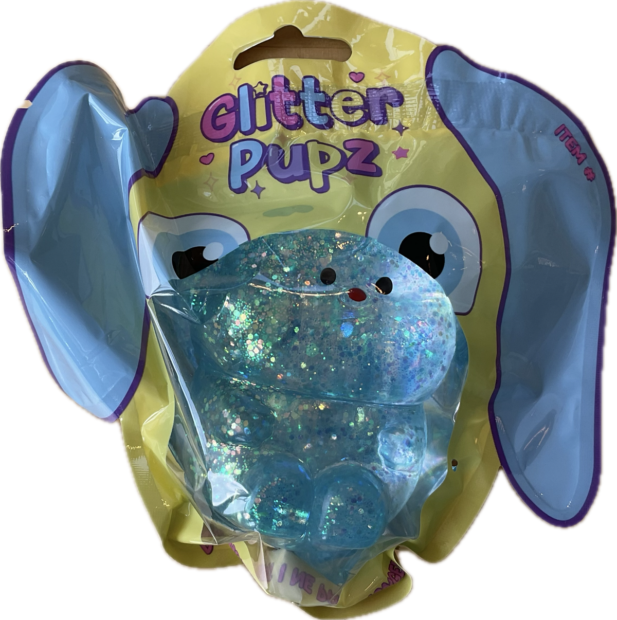 Glitter Pupz Sensory Toys