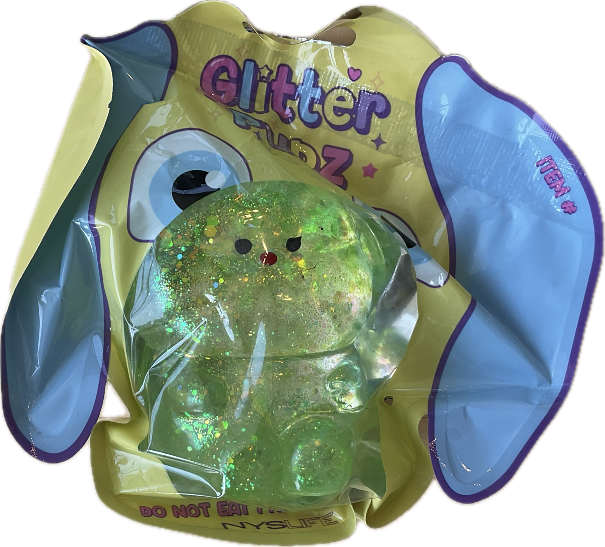 Glitter Pupz Sensory Toys