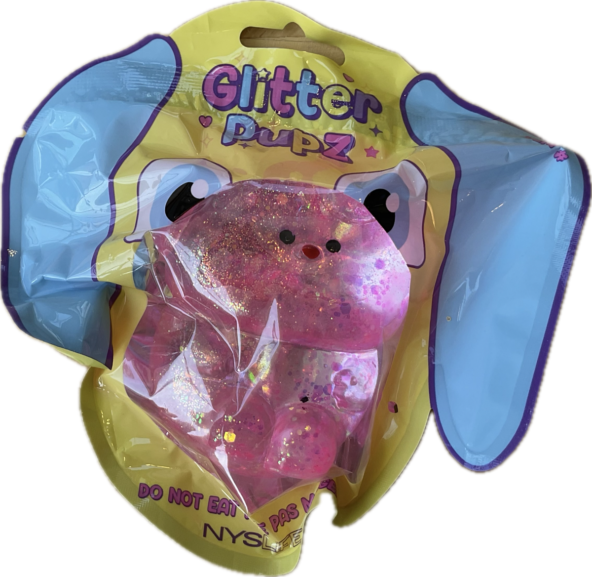 Glitter Pupz Sensory Toys
