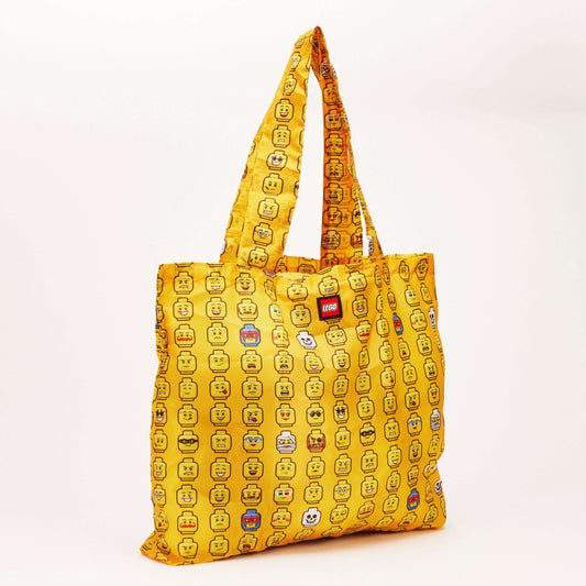 LEGO Minifigure Packable Tote