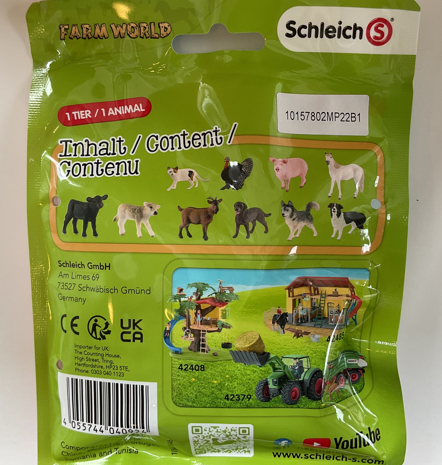 Farm World Blind Bag -Series 4