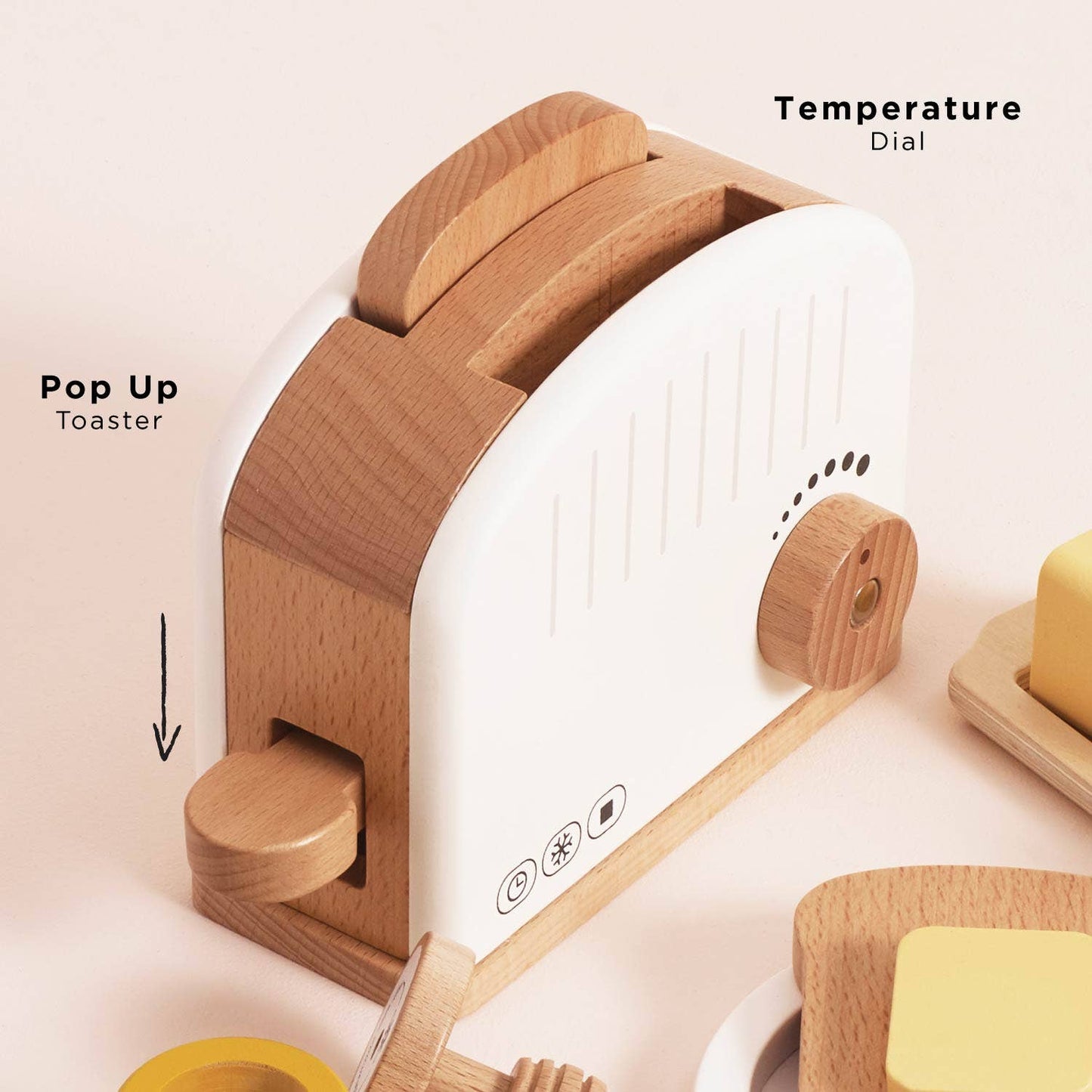 Pop-up Toaster & Breakfast Set