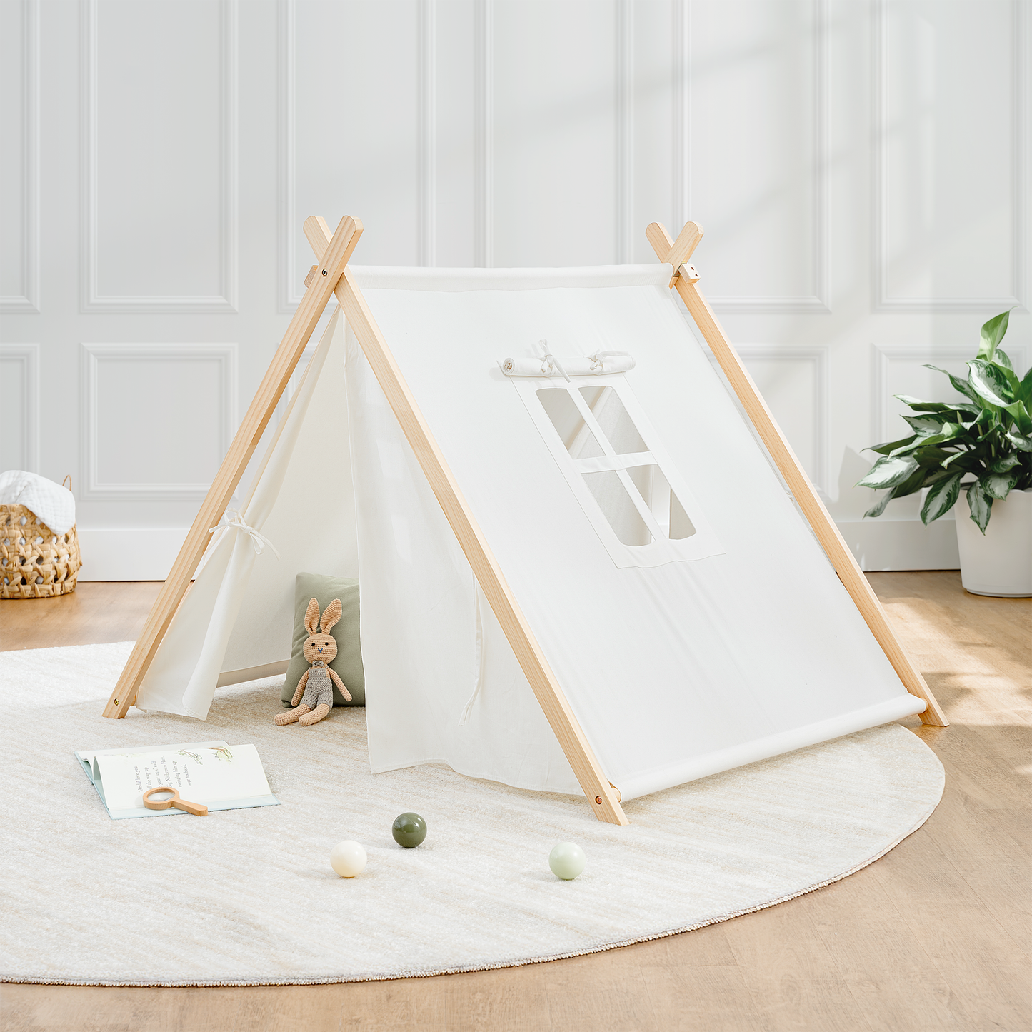 Kids Play Tent by Comfy Cubs: Sage