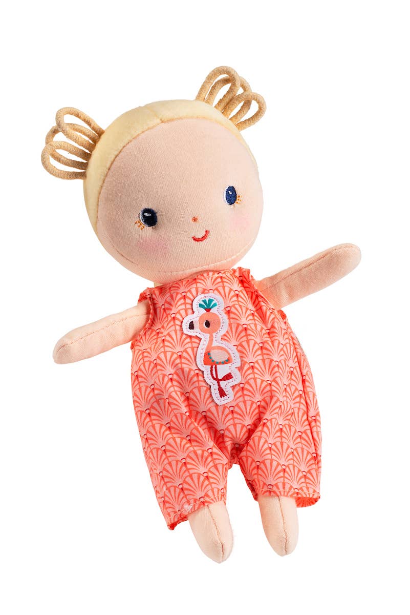 Lilliputiens - Anais Baby | Doll & Carrier