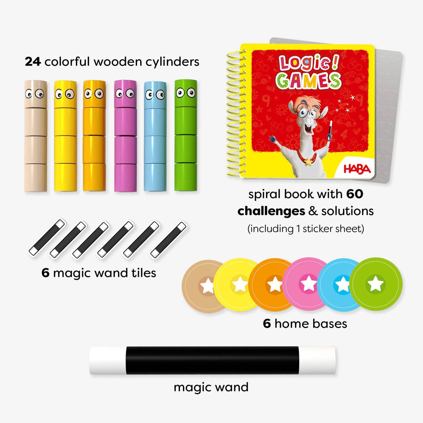 Logic! GAMES - Amanda's Alpacas