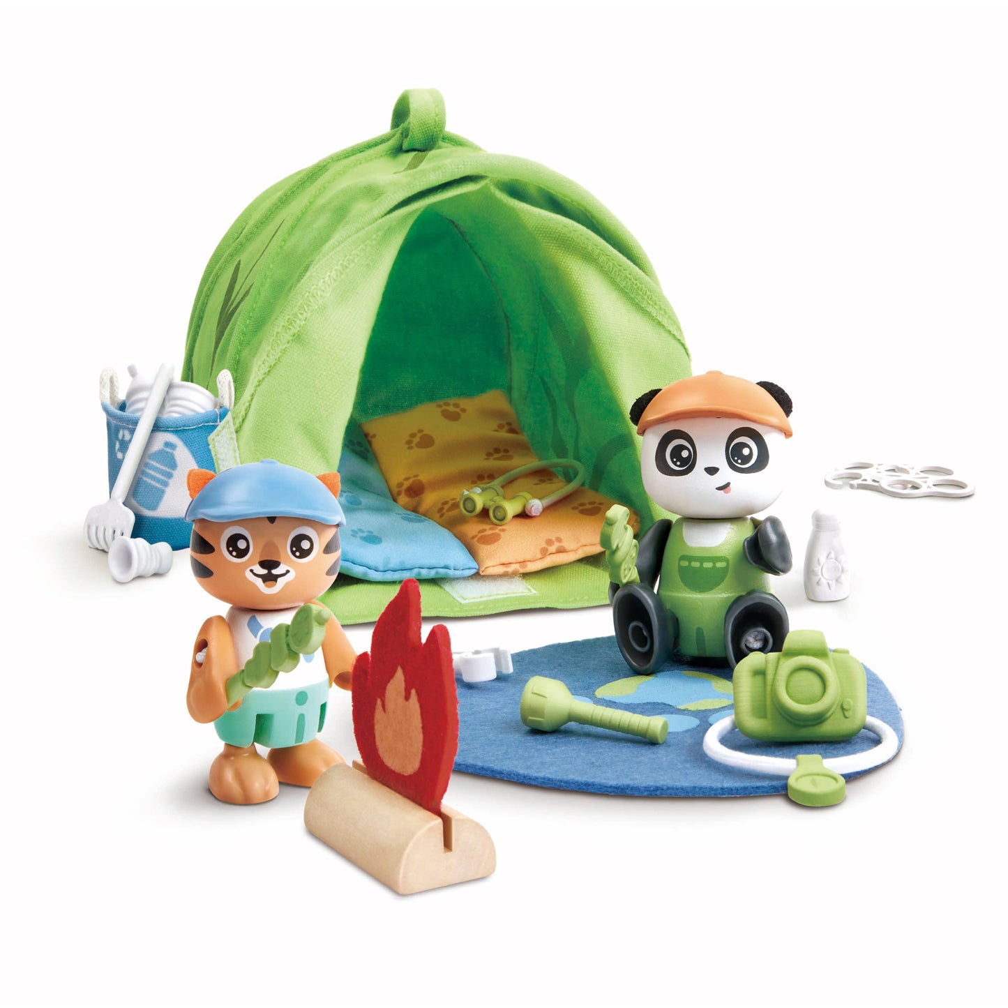 Eco-Camping Playset