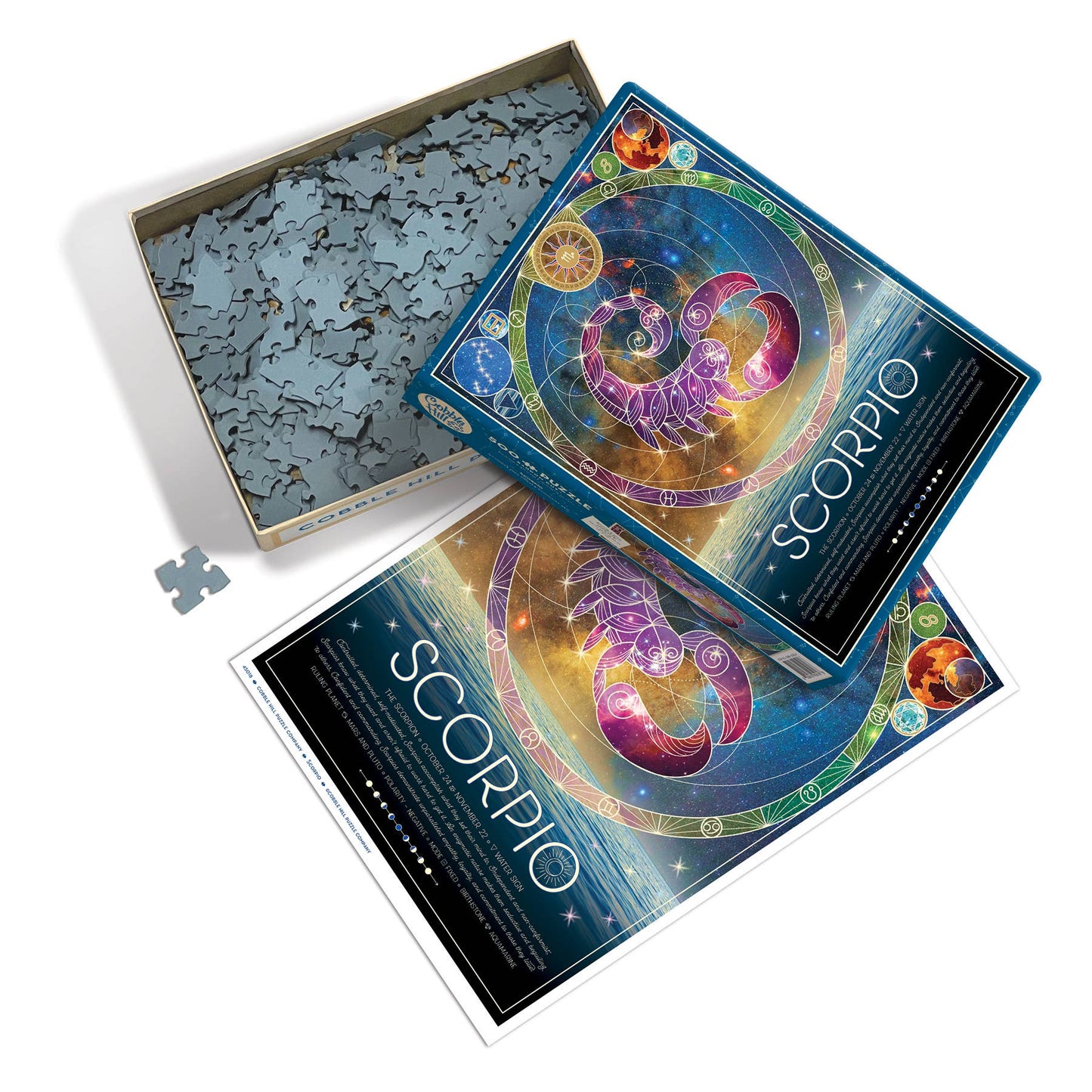 Scorpio Puzzle