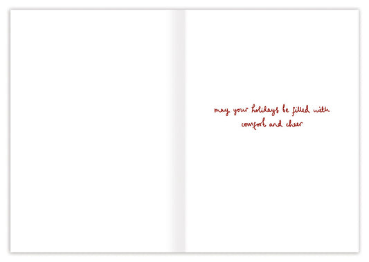 Animals In Stockings Christmas Holiday Card
