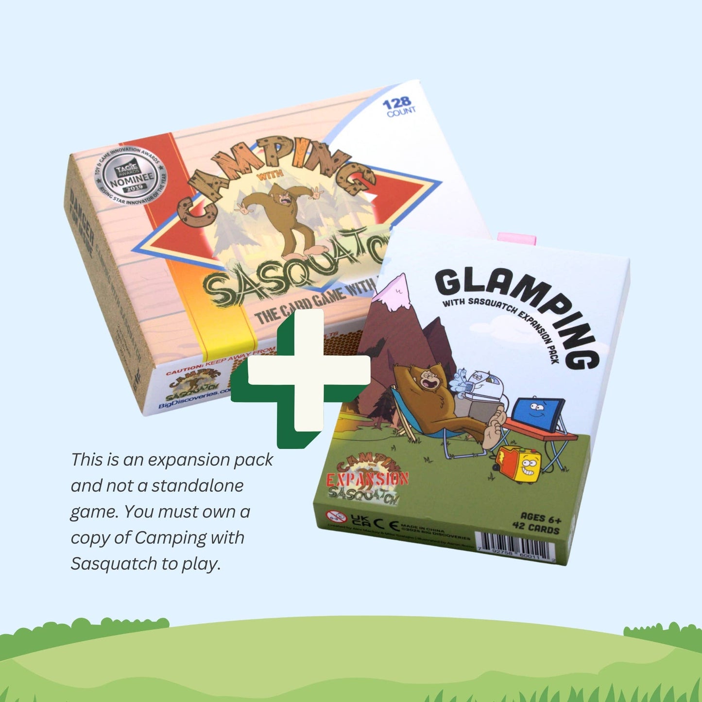 Glamping with Sasquatch Expansion Pack