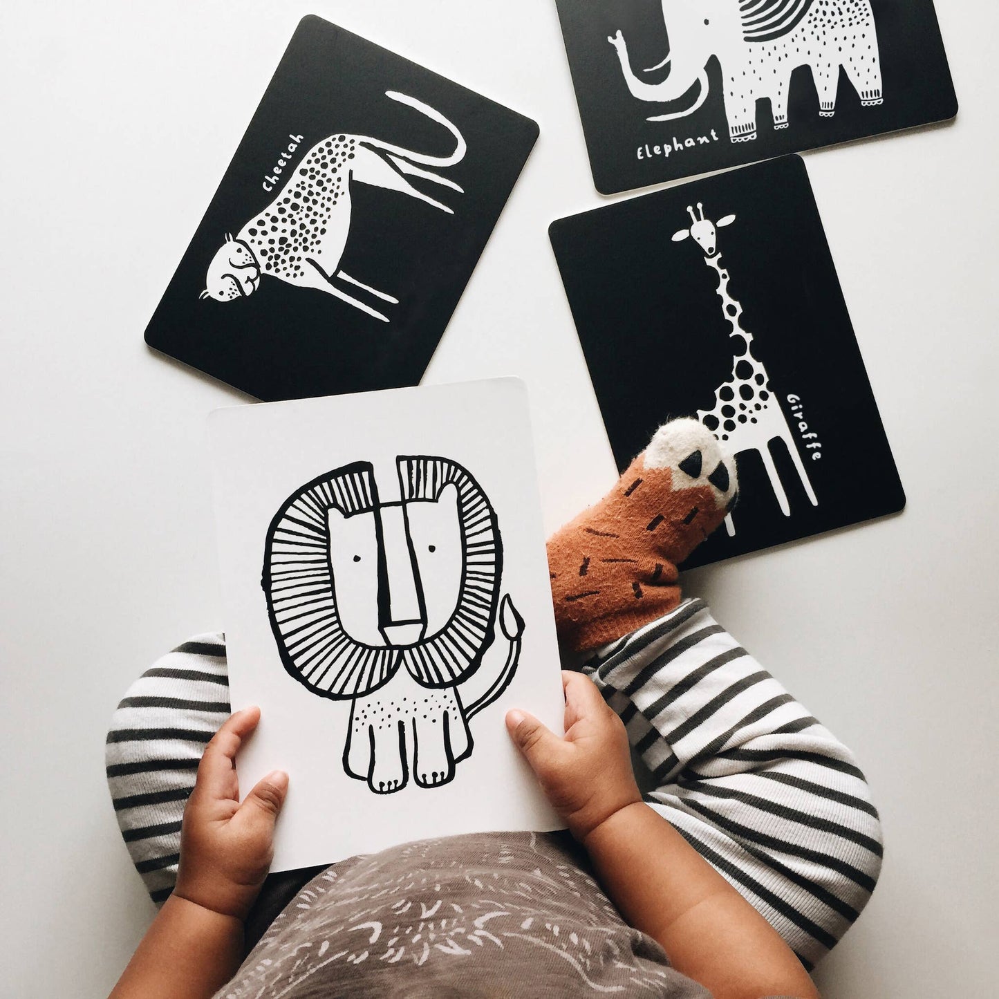 Art Cards for Baby - Safari