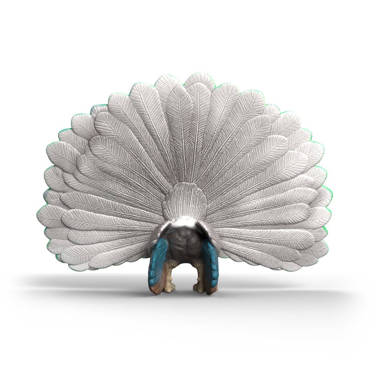 Peacock Animal Toy Figurine