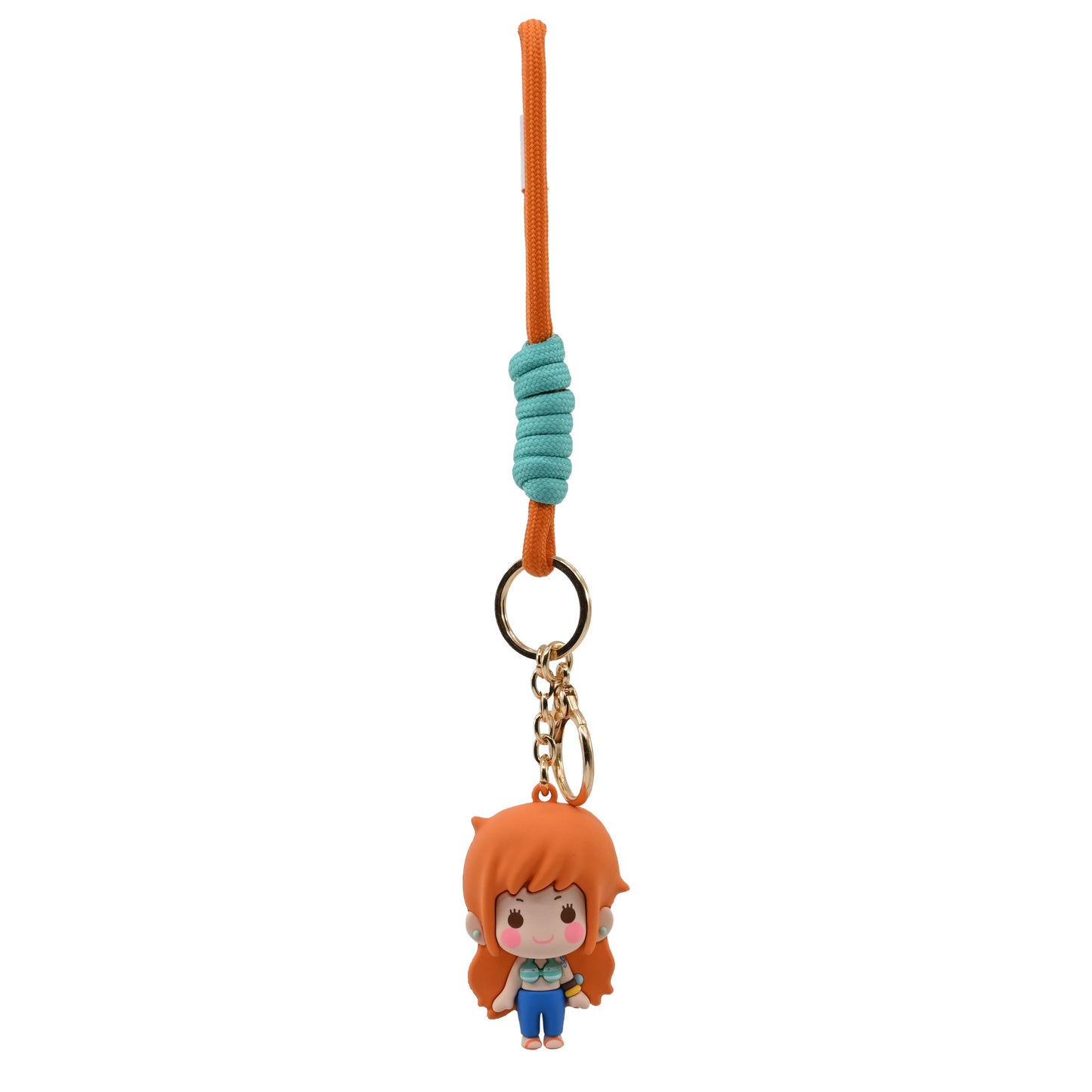 One Piece Pocket Hero Clip-On Keychain Figure