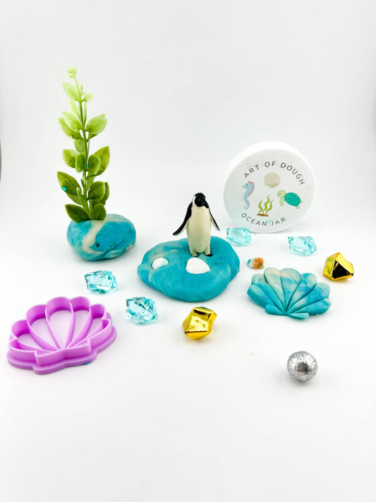 Under the Sea Sensory Jar