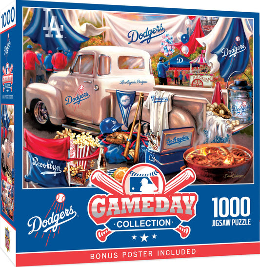 Los Angeles Dodgers - Gameday 1000 Piece Puzzle