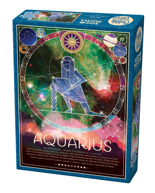 Aquarius Puzzle