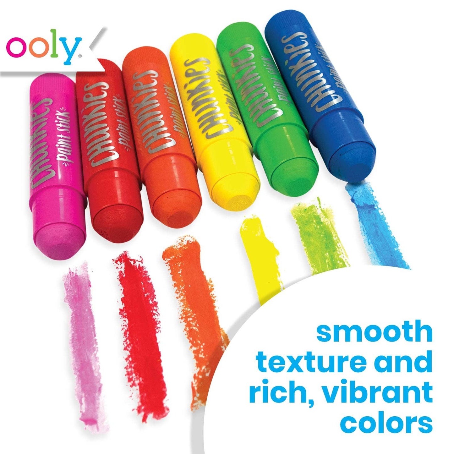 Chunkies Paint Sticks Original Pack - Set of 12