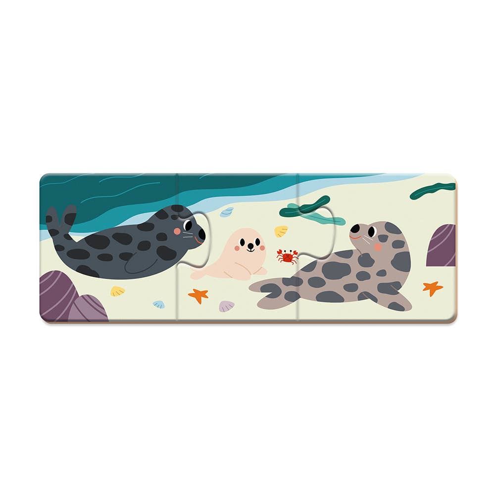 Matching Game | 30-piece animal puzzle | WWF partnership