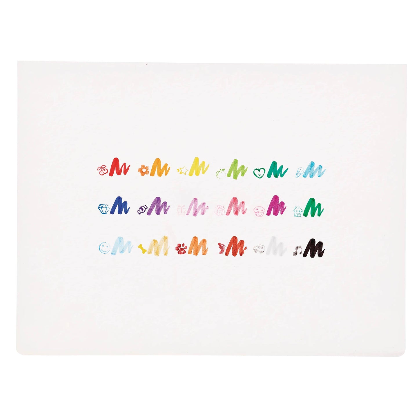Stampables Double-Ended Brush & Stamp Markers